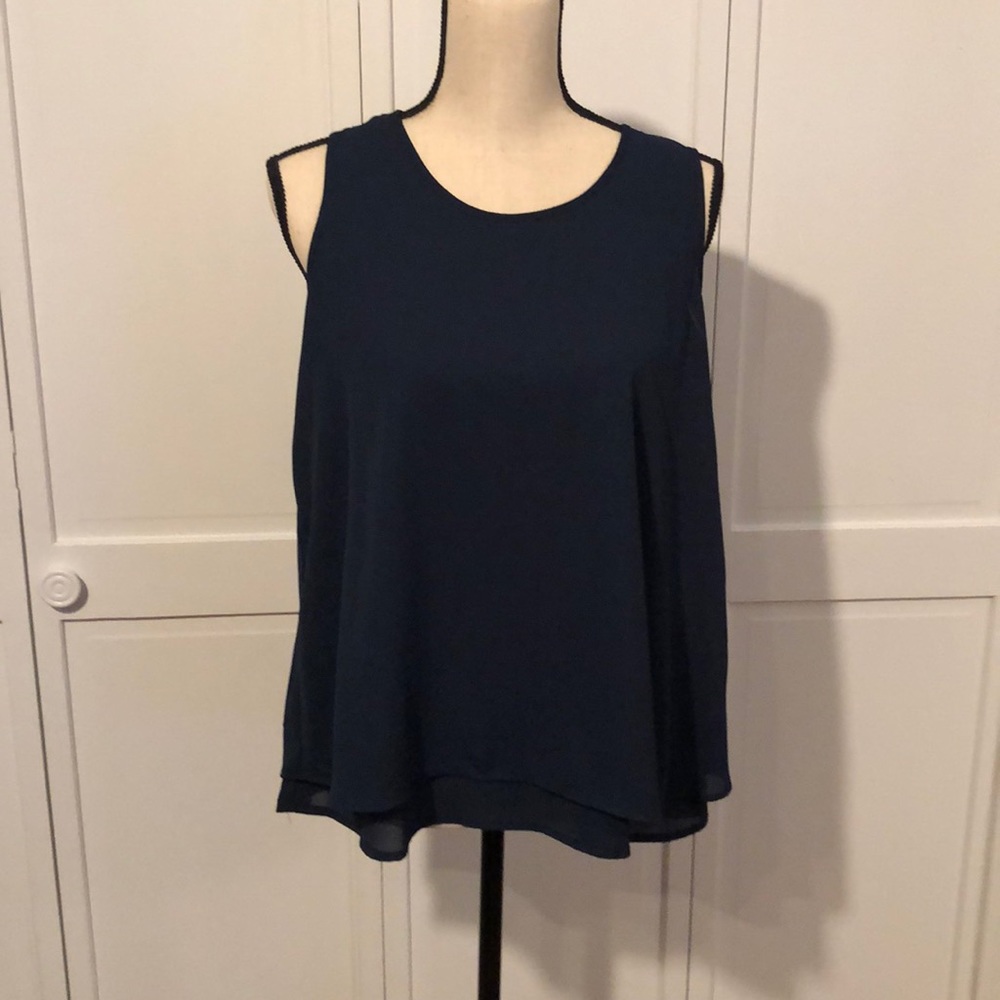 Navy Blue Tank